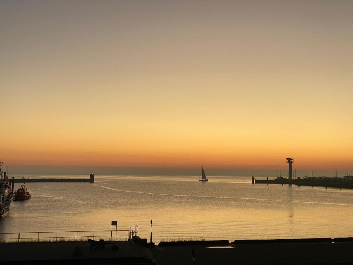 Kuestentraum Cuxhaven, Fewo Schoen & Modern, Strand -Grimmershoernbucht Luaran gambar