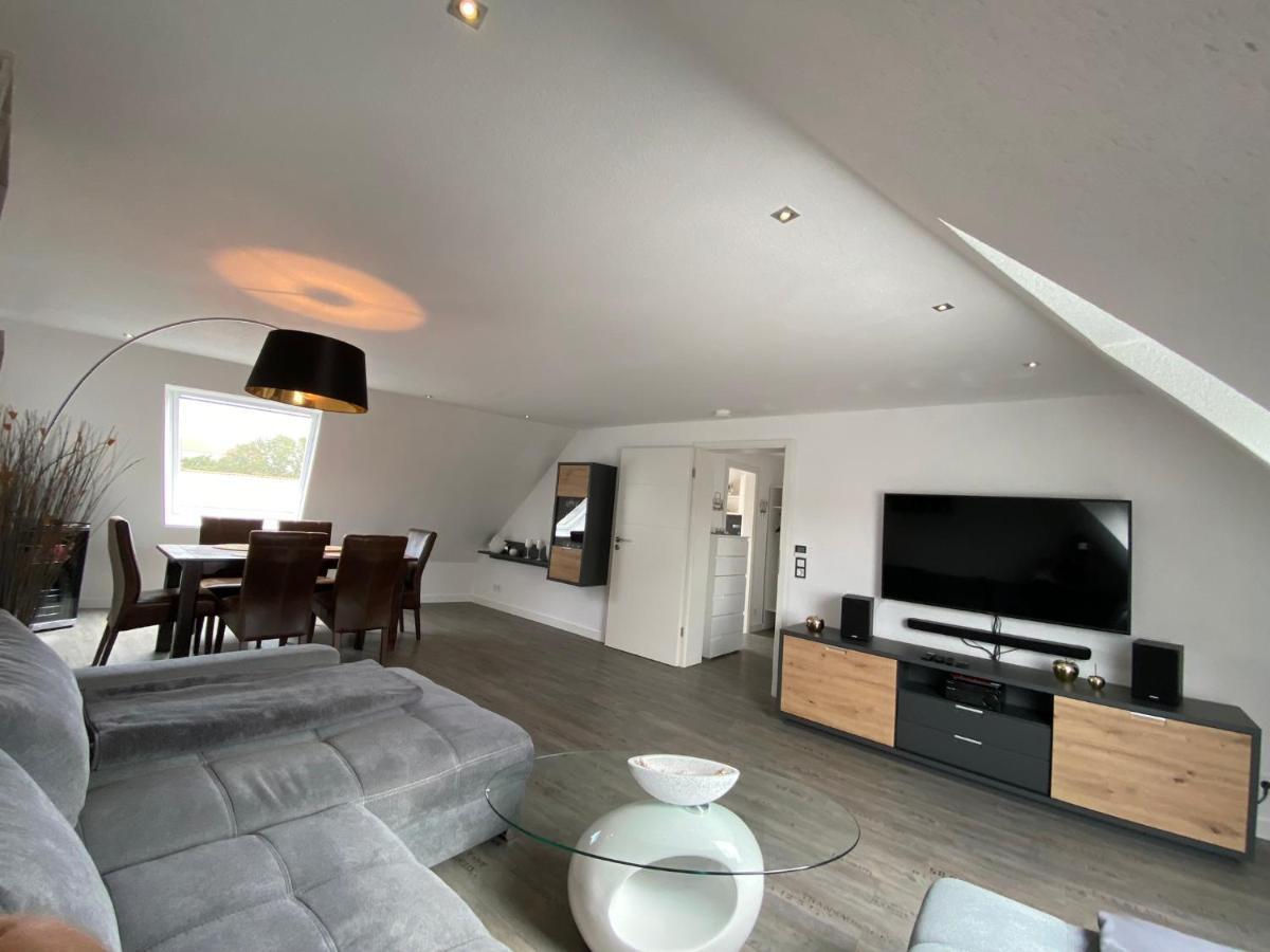 Kuestentraum Cuxhaven, Fewo Schoen & Modern, Strand -Grimmershoernbucht Luaran gambar
