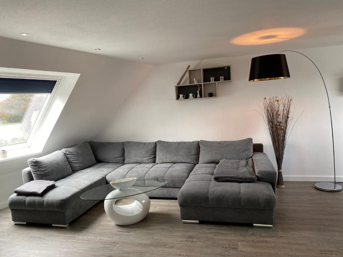 Kuestentraum Cuxhaven, Fewo Schoen & Modern, Strand -Grimmershoernbucht Luaran gambar