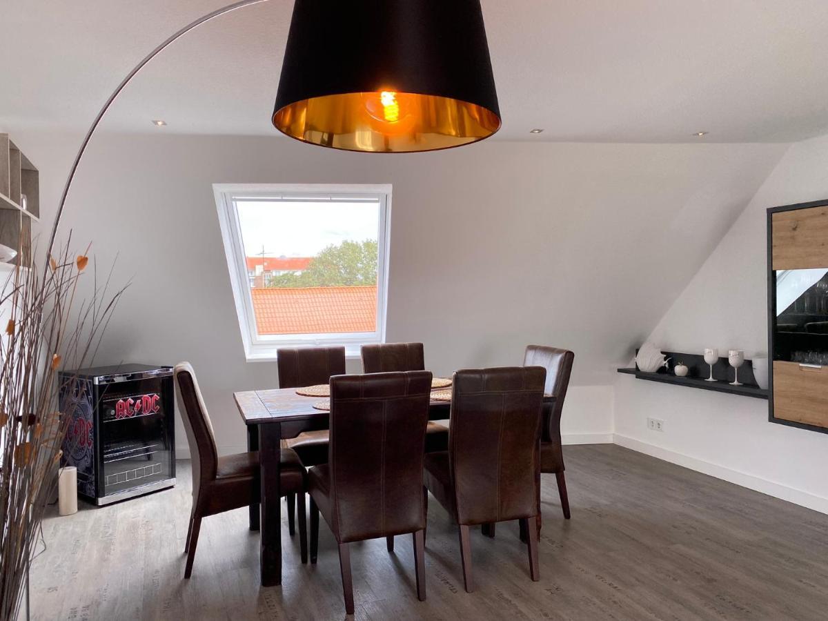 Kuestentraum Cuxhaven, Fewo Schoen & Modern, Strand -Grimmershoernbucht Luaran gambar