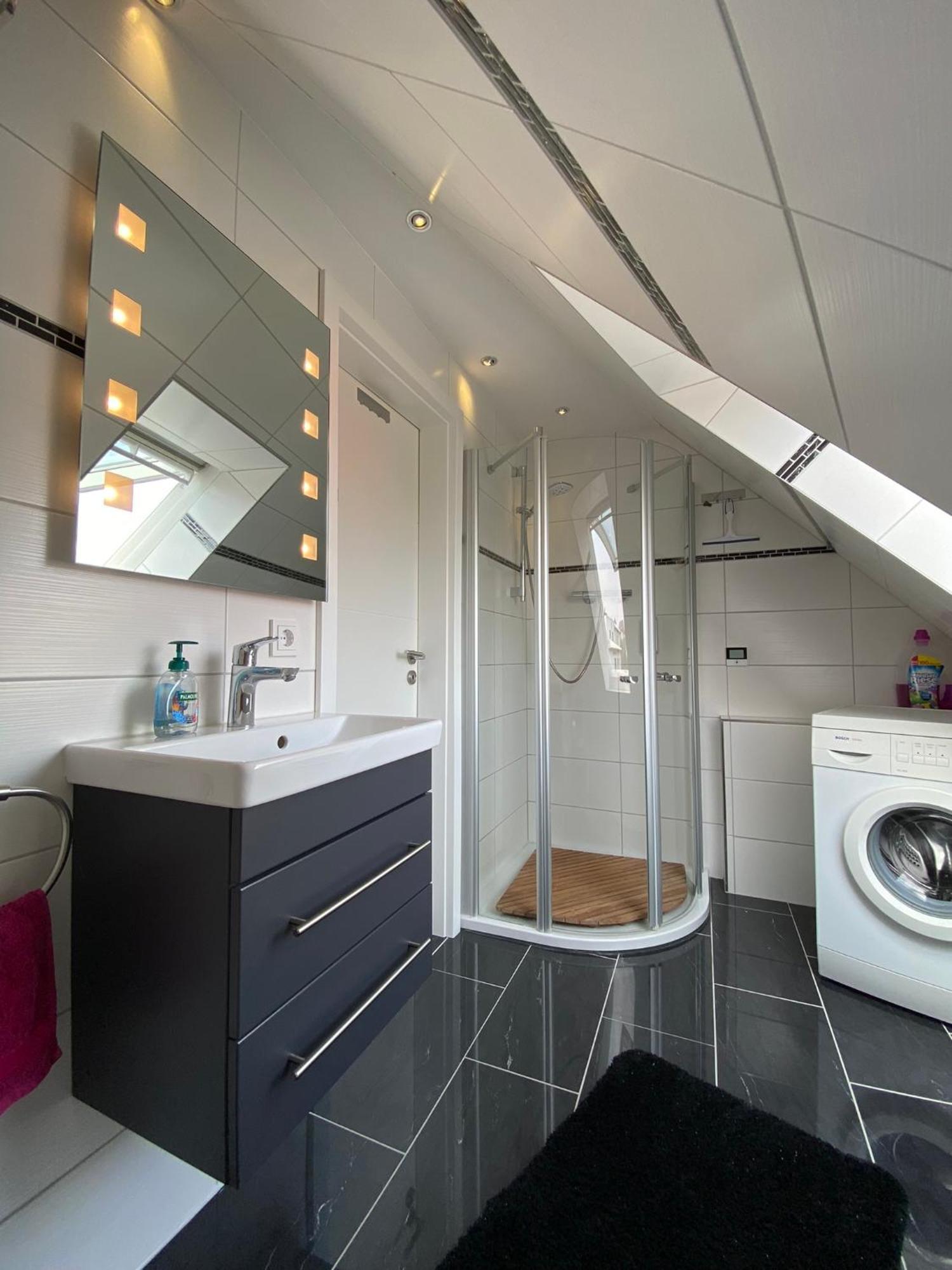 Kuestentraum Cuxhaven, Fewo Schoen & Modern, Strand -Grimmershoernbucht Luaran gambar