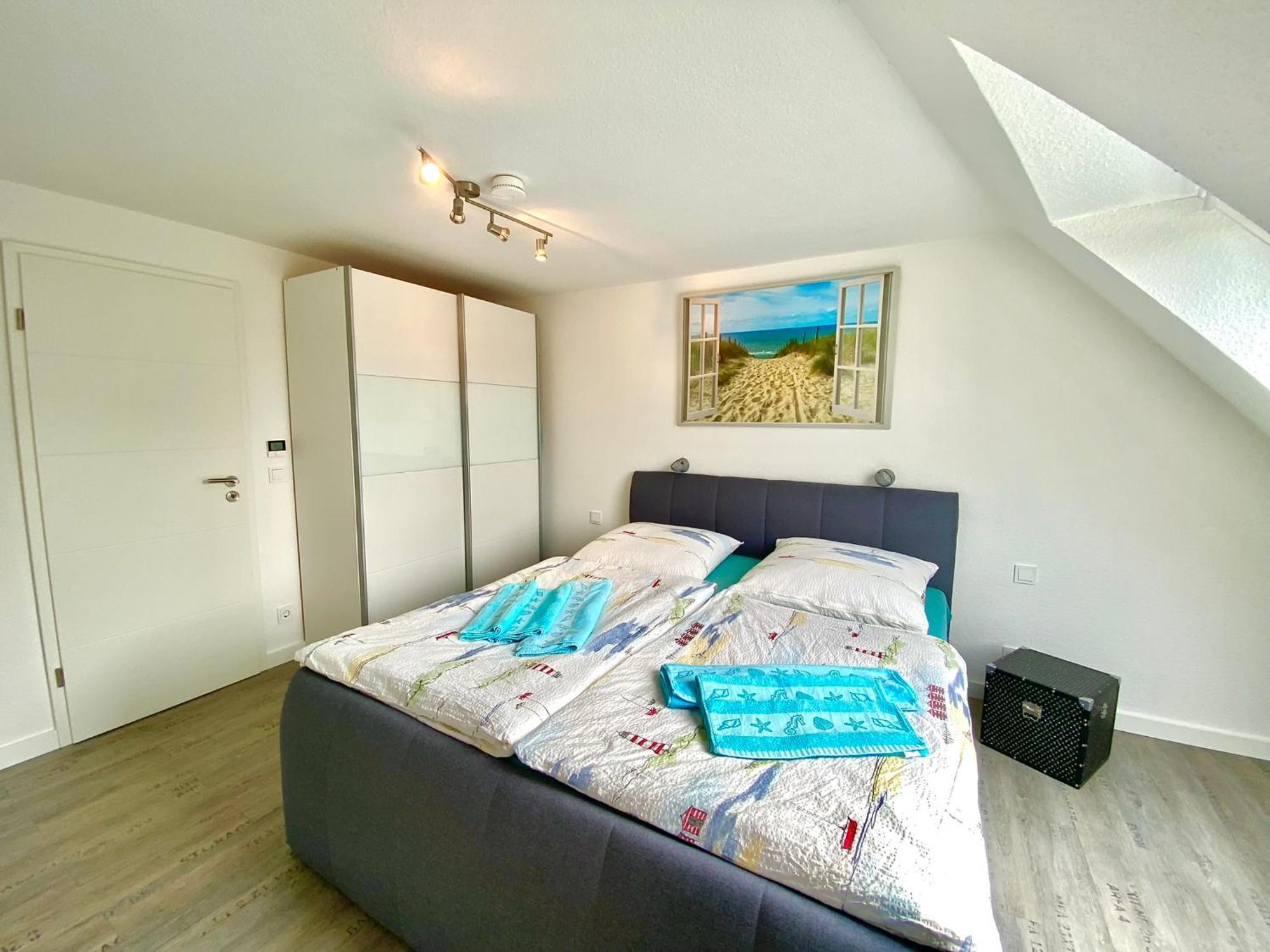 Kuestentraum Cuxhaven, Fewo Schoen & Modern, Strand -Grimmershoernbucht Luaran gambar