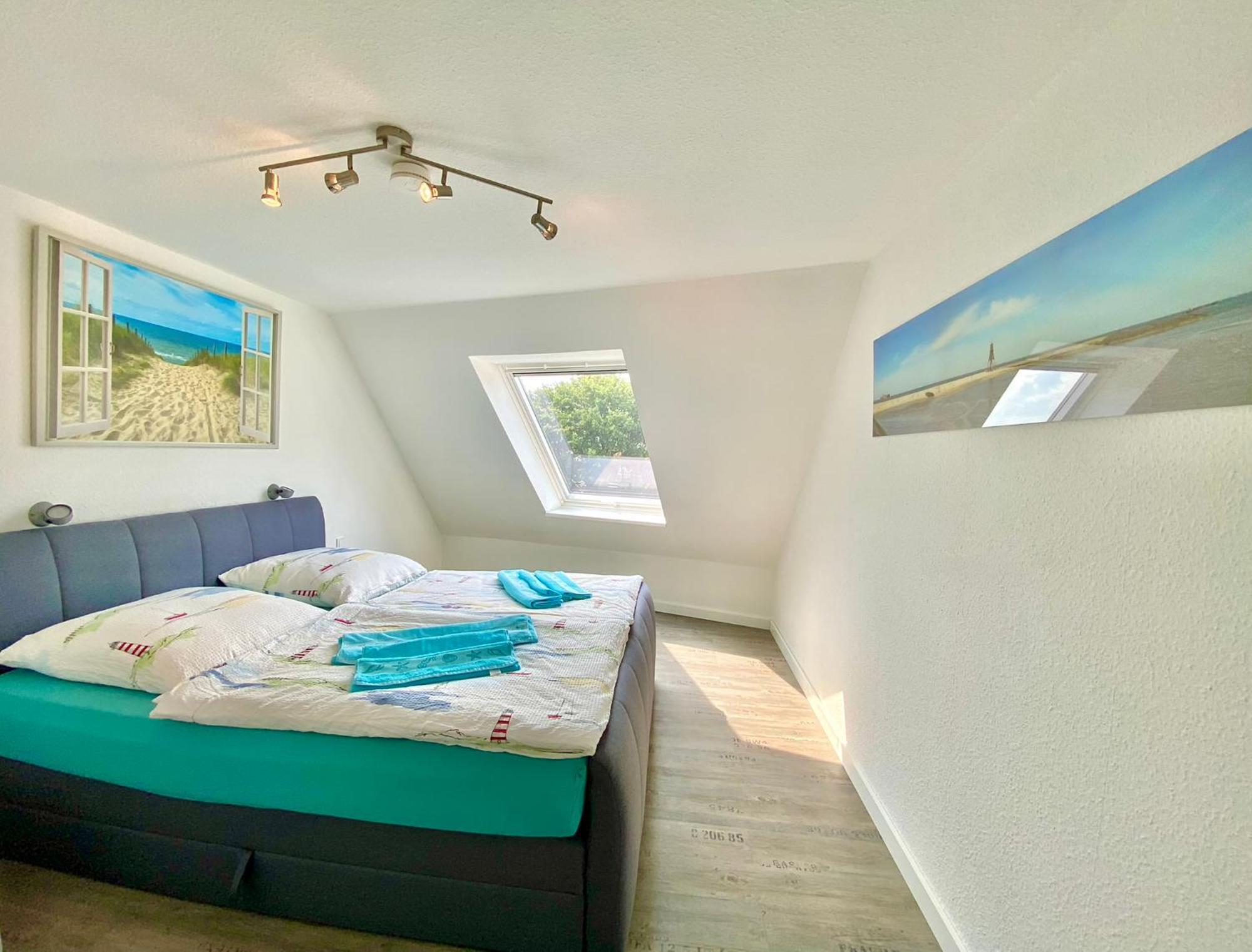 Kuestentraum Cuxhaven, Fewo Schoen & Modern, Strand -Grimmershoernbucht Luaran gambar